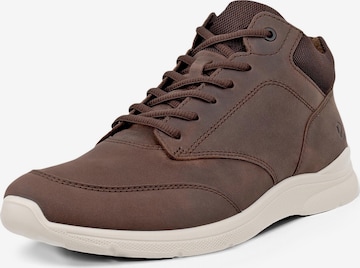 ECCO Sneaker in Braun: Vorderseite