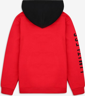 Threadboys Sweatshirt 'Honest' in Rood