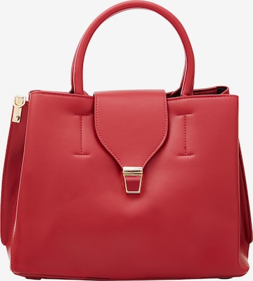 Usha Handtas in Rood: voorkant