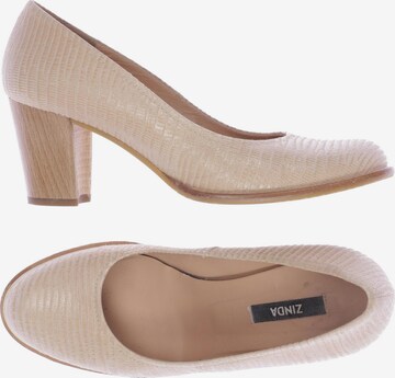 ZINDA Pumps 38 in Beige: predná strana