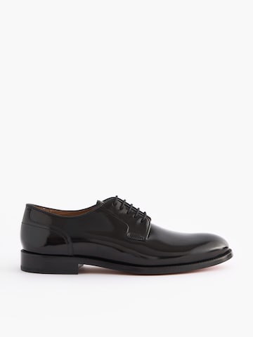 Next - Sapato com atacadores em preto