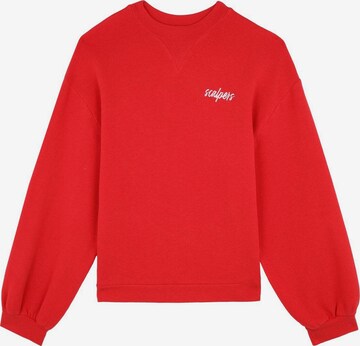 Scalpers Sweatshirt in Red: front