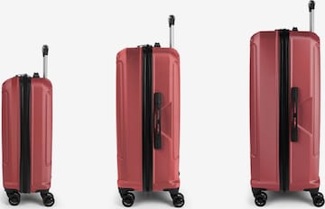 Set di valigie 'Vienna' di Gabol in rosso