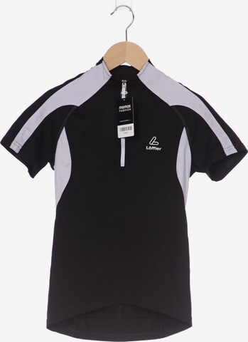 Löffler Top & Shirt in S in Black: front