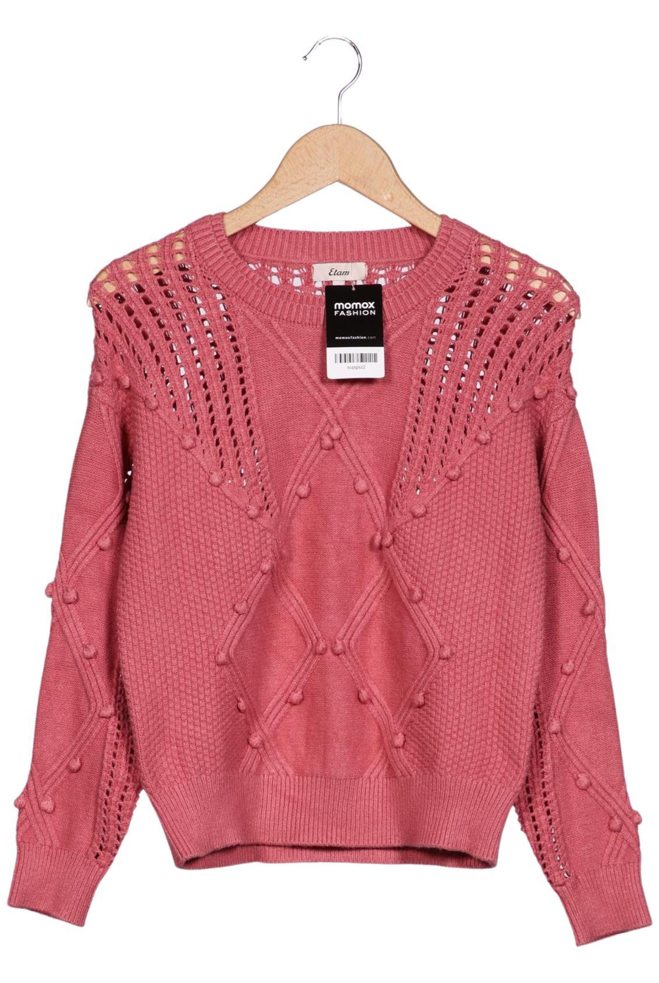 ETAM Sweater & Cardigan in S in Pink: front