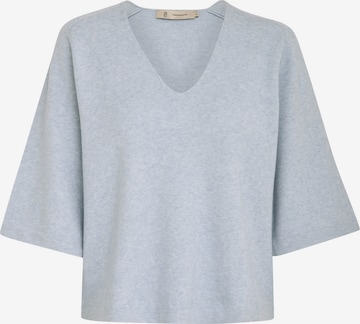 Pull-over 'Rosalia' Peppercorn en bleu : devant