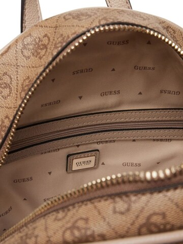 GUESS Rucksack 'Manhattan Ii Large Backpack'‌‌‌‌ in Braun
