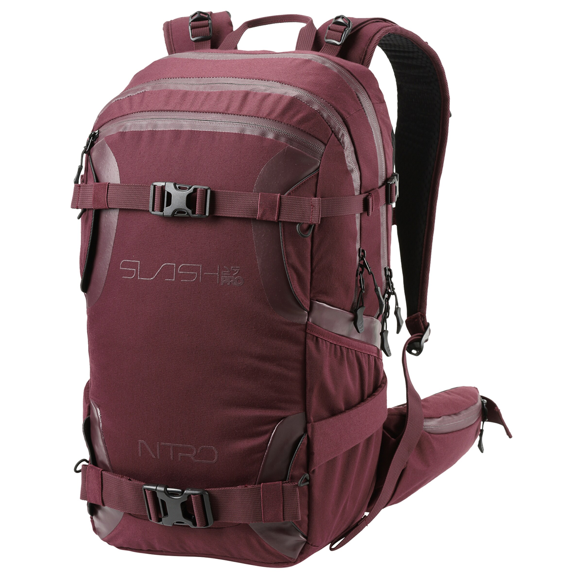NITRO Sports Backpack 'Slash' in Red