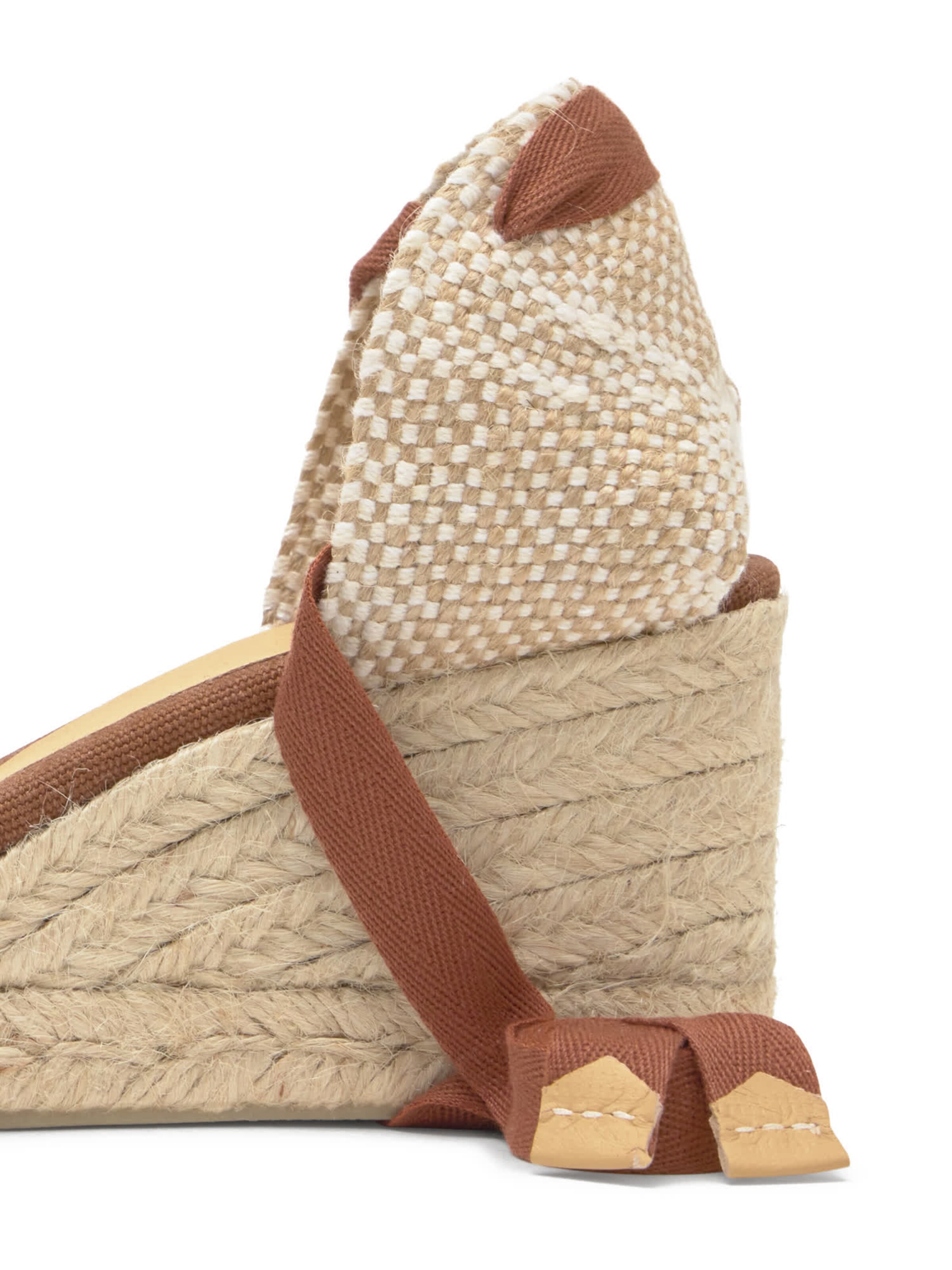Castañer Espadrilles 'Chiara' - barna