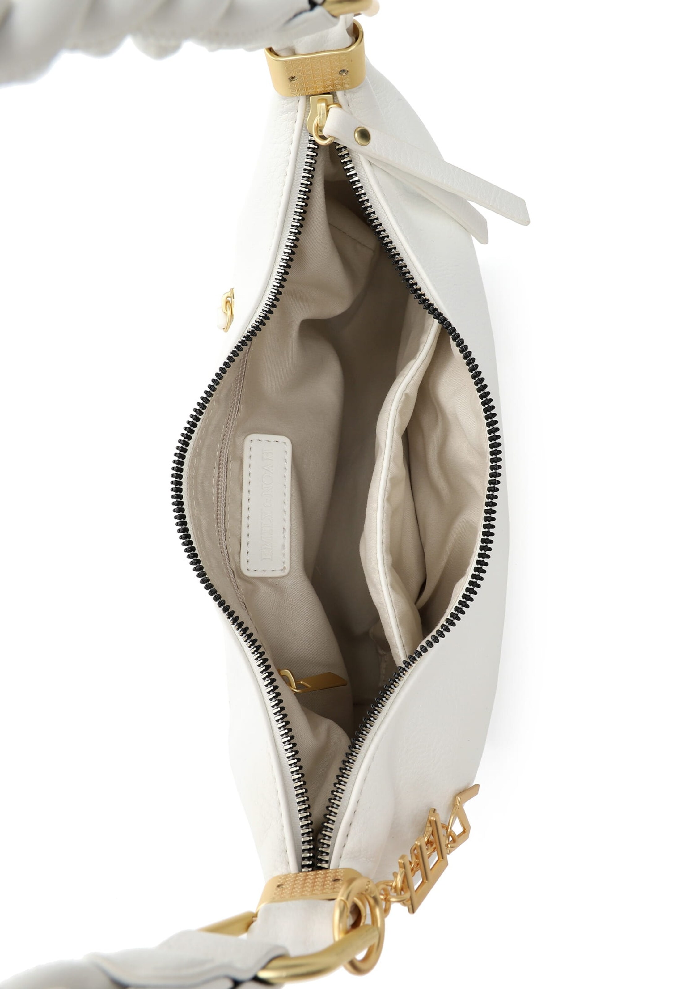 Emily & Noah Beuteltasche 'Judith' in Weiß