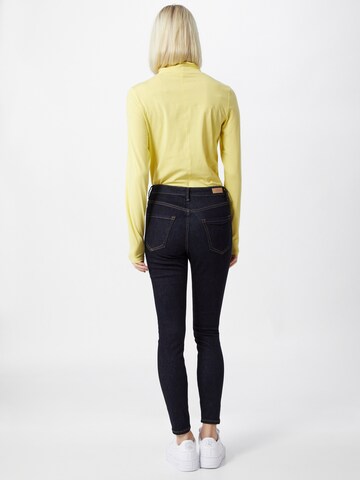 ESPRIT Skinny Džíny – modrá