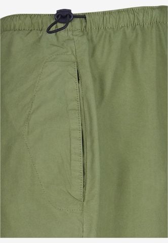 Urban Classics Alt kitsenev Püksid, värv roheline