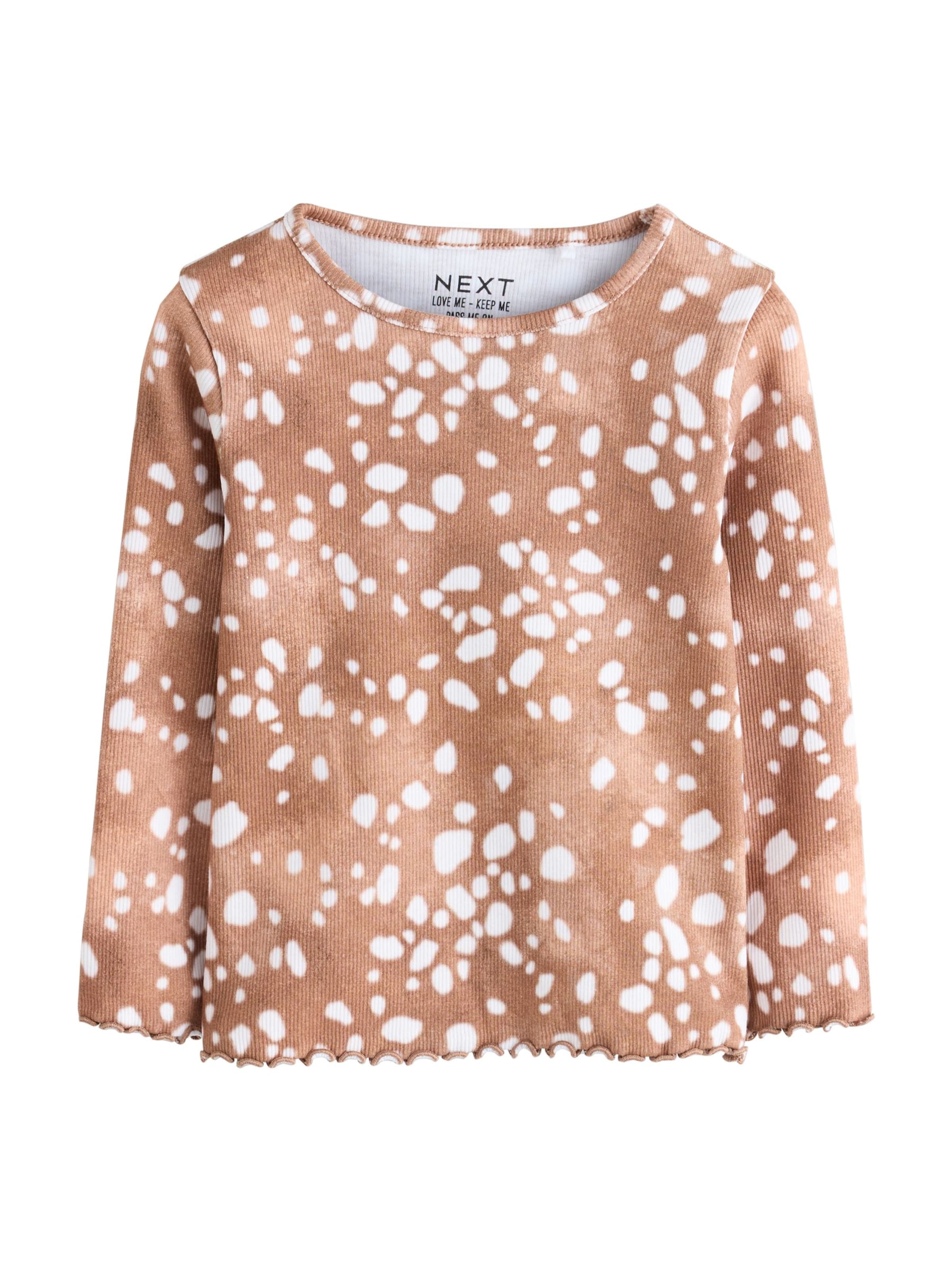 Next - Camisola em castanho: frente