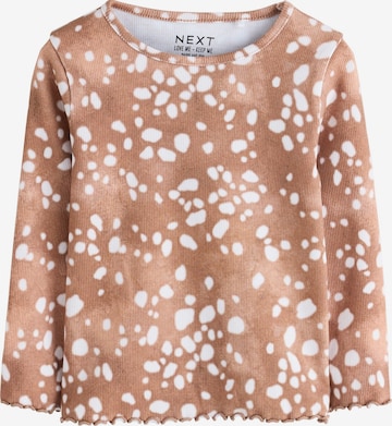 Next - Camiseta en marrón: frente