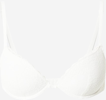 Women' Secret T-shirt Bra in White: front