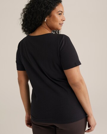 WE Fashion T-shirt i svart