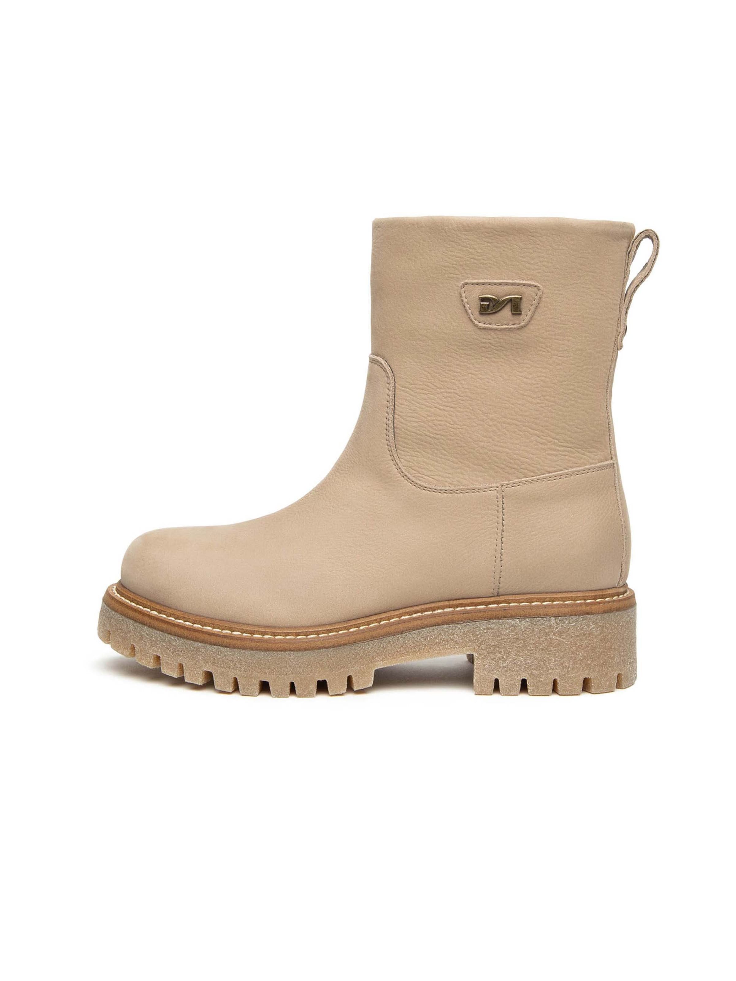 Nero Giardini Laarzen 'Fortaleza' in Grijs: voorkant