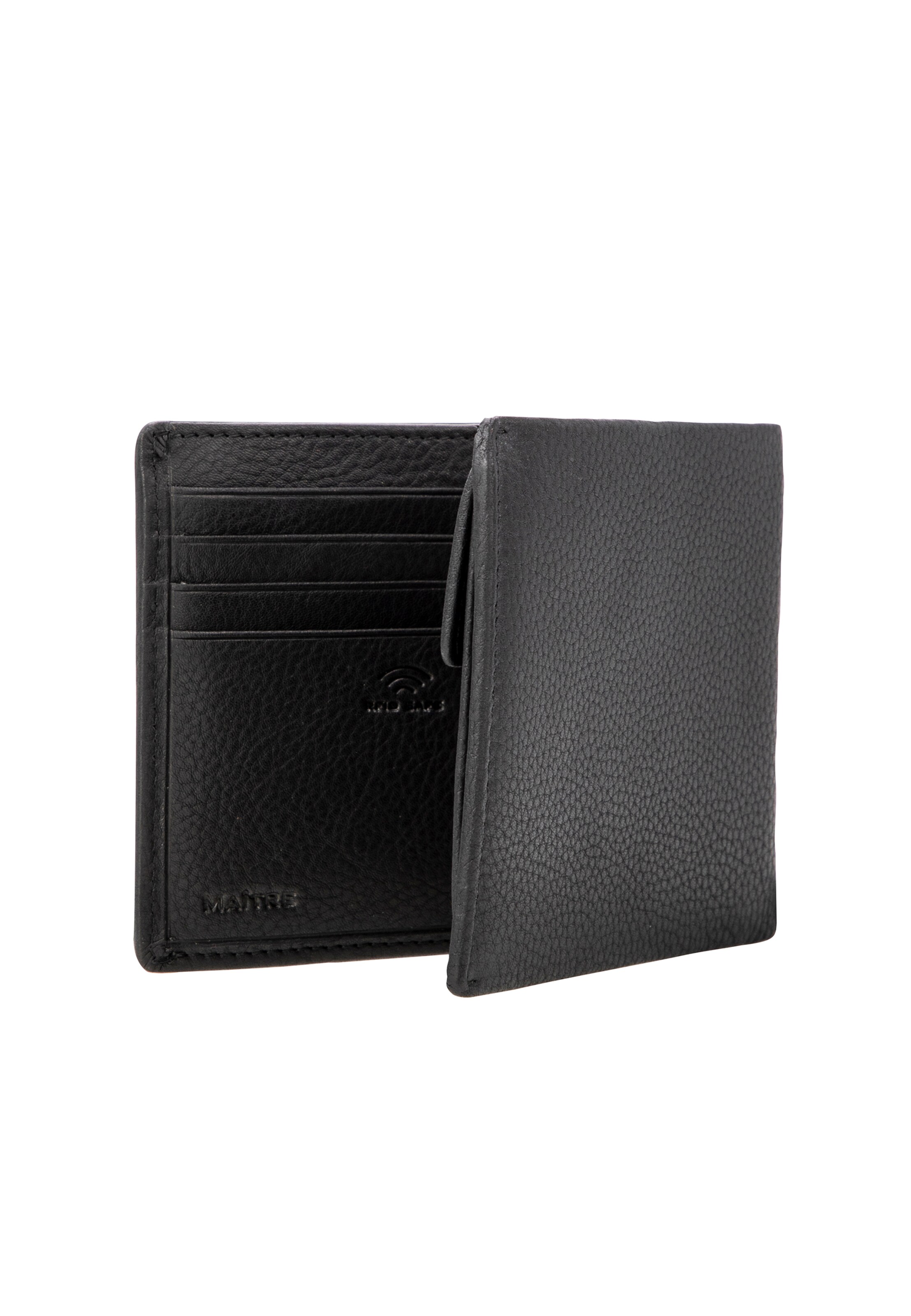 Porte-monnaies 'Schwarzerden Gilbrecht' Maître en noir