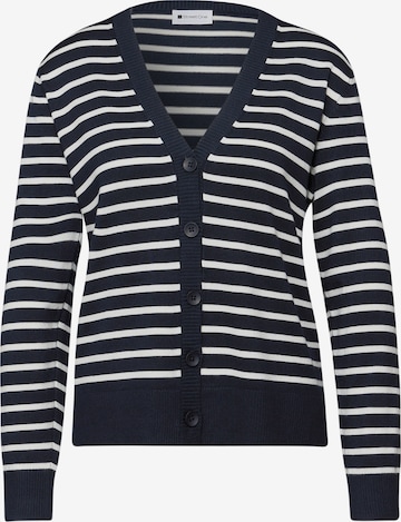 STREET ONE Strickjacke in Blau: Vorderseite