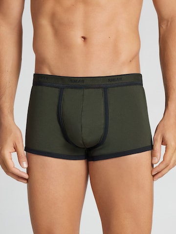 IUMAN Intimissimi Boxer shorts in Green: front