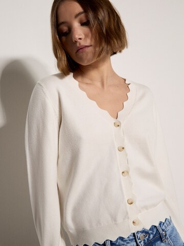 Cardigan bavarois ' ' Apricot en beige