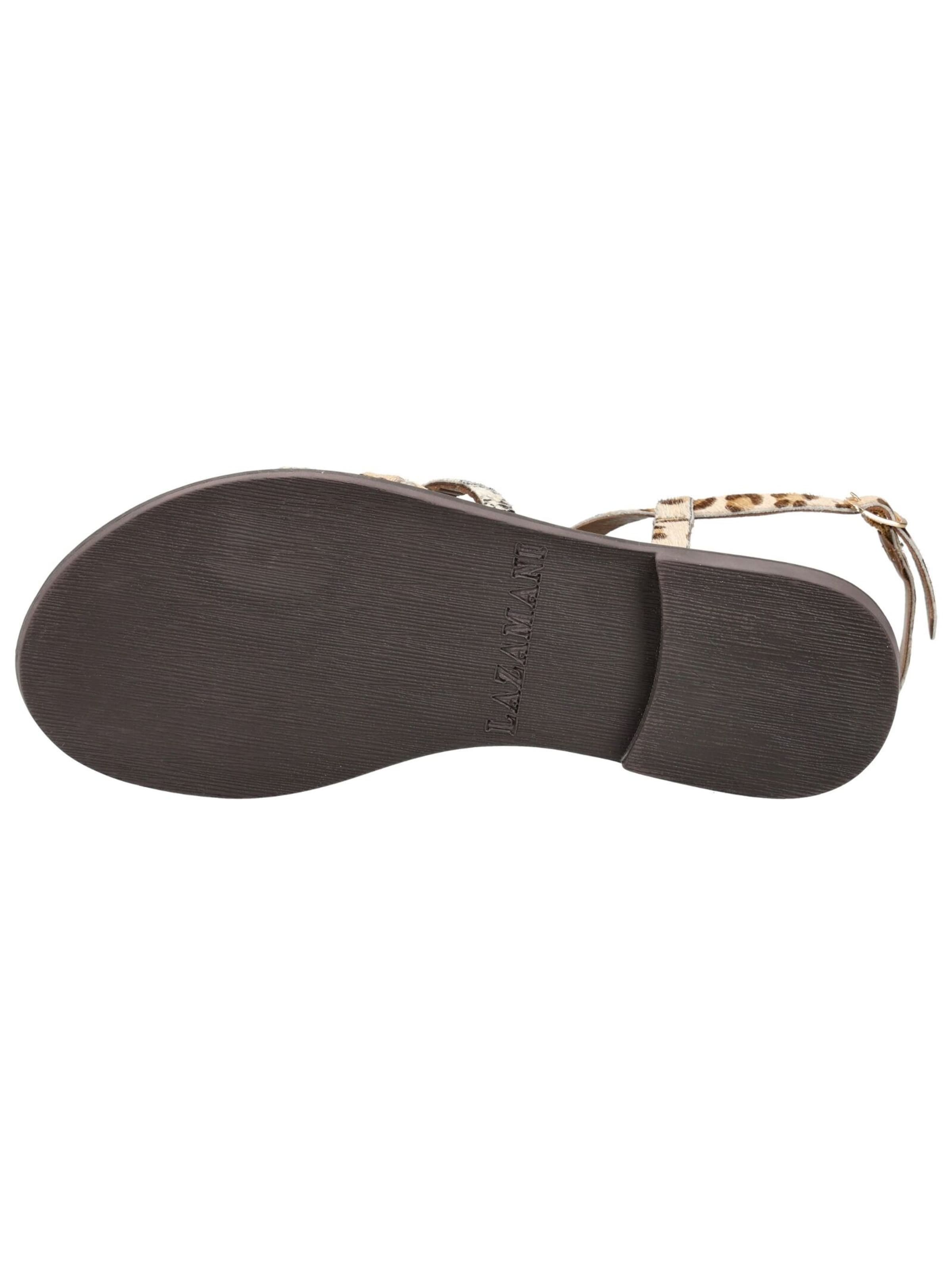 Sandales à lanières LAZAMANI en beige