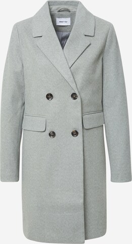 ABOUT YOU Between-Seasons Coat 'Ella' in Green: front