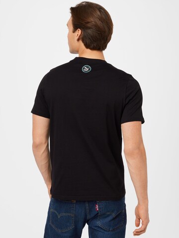 Maglietta 'SWxP' di PUMA in nero