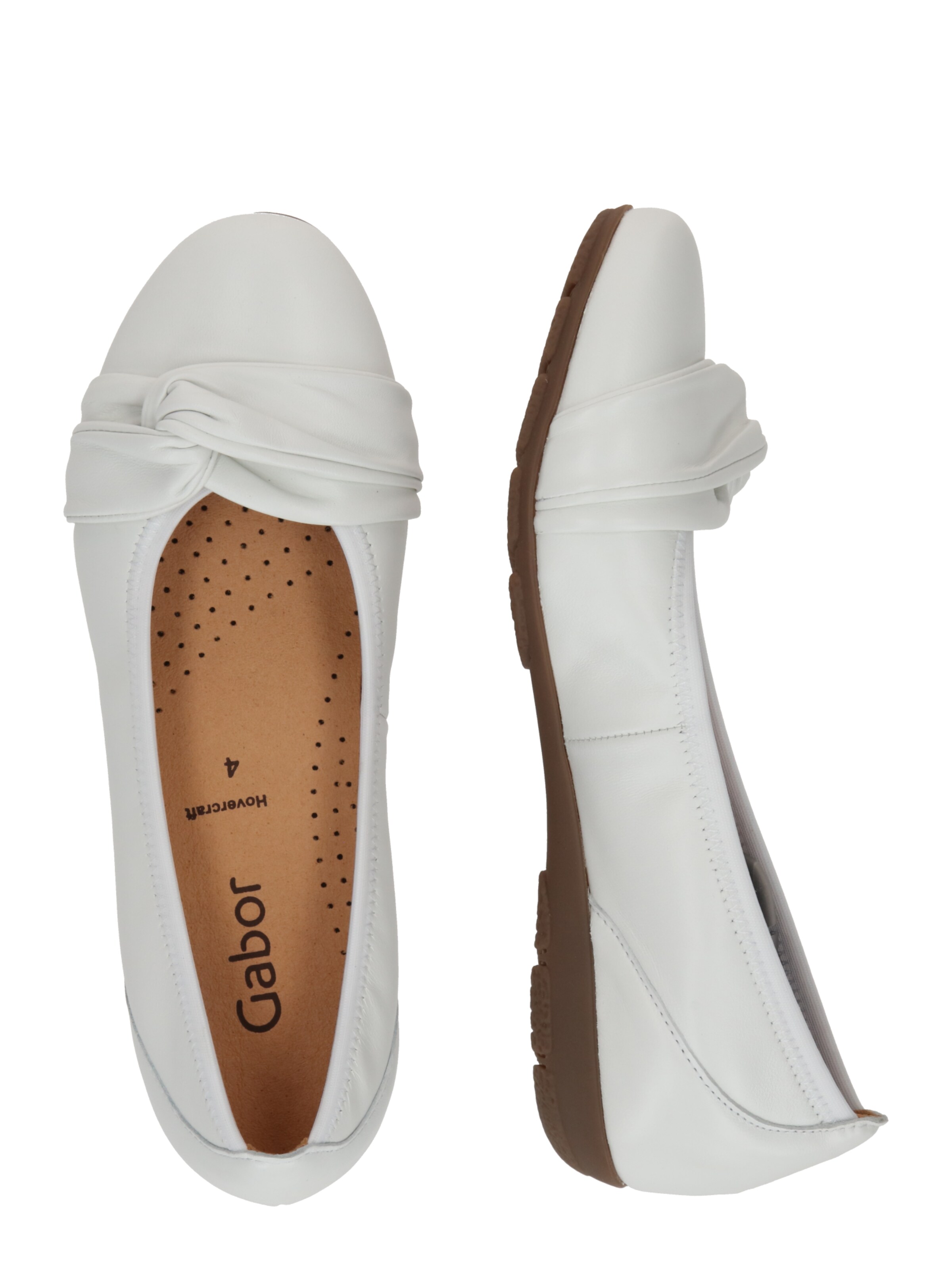 GABOR Ballerina in Wit