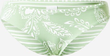 Pantaloncini per bikini di Seafolly in verde: frontale