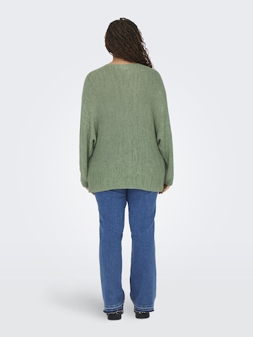 Pullover di ONLY Carmakoma in verde