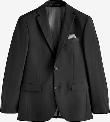 Next Regular Fit Business pikkutakki värissä musta: etupuoli