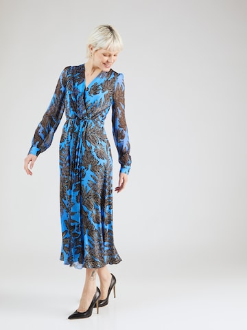 Robe Riani en bleu : devant