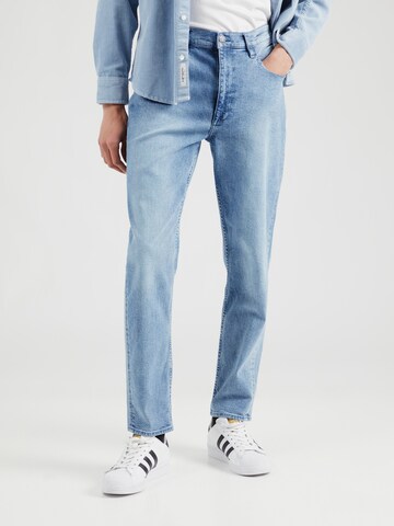 BLEND Tapered Jeans 'Hurricance' in Blauw: voorkant