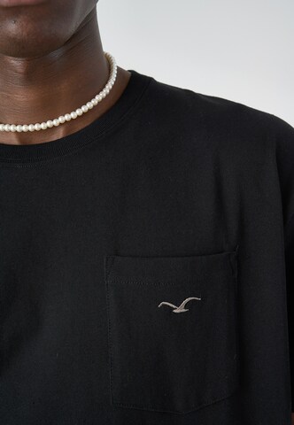 Cleptomanicx Shirt 'Ligull' in Black