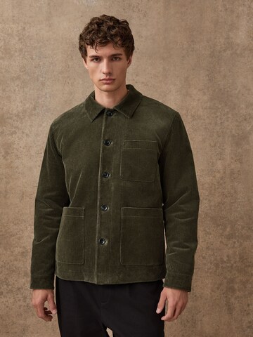 Giacca di mezza stagione di Next in verde: frontale