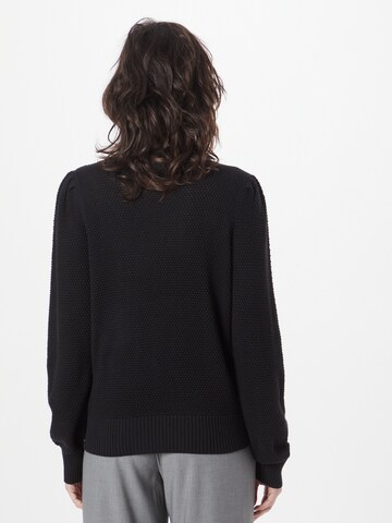 ESPRIT Pullover in Schwarz