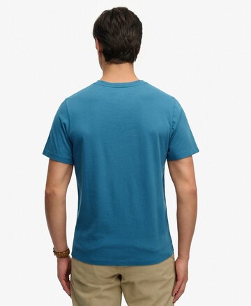 Superdry & Co Shirt 'Essential' in Blue