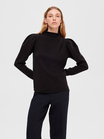 SELECTED FEMME Blus 'Fenja' i svart