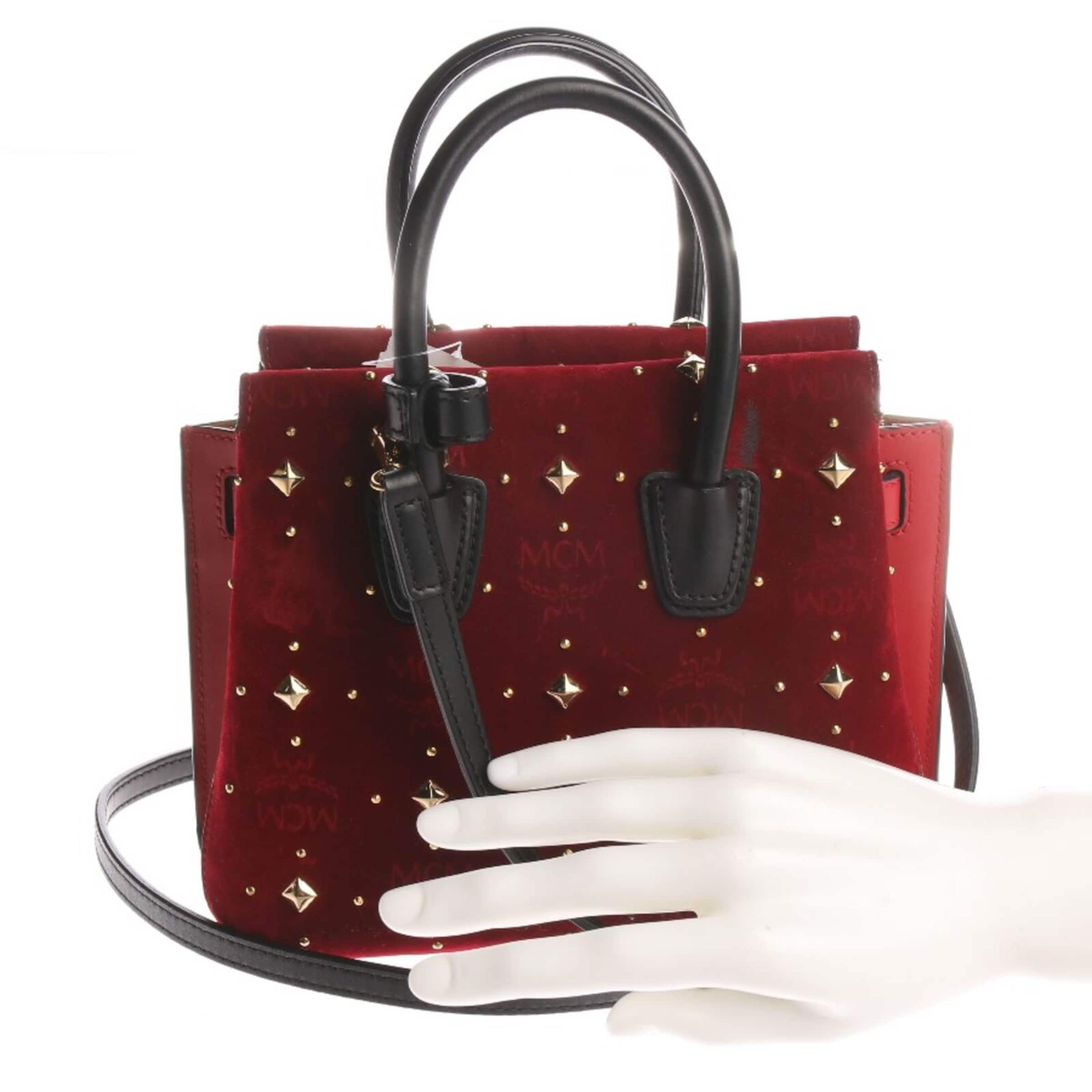 MCM Bag in One size in Red