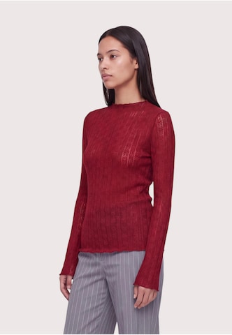 OH APRIL - Camiseta 'Zahara' en rojo
