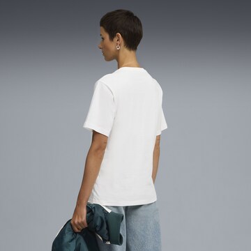 PUMA Shirt 'Essentials Sports Legacy' in White