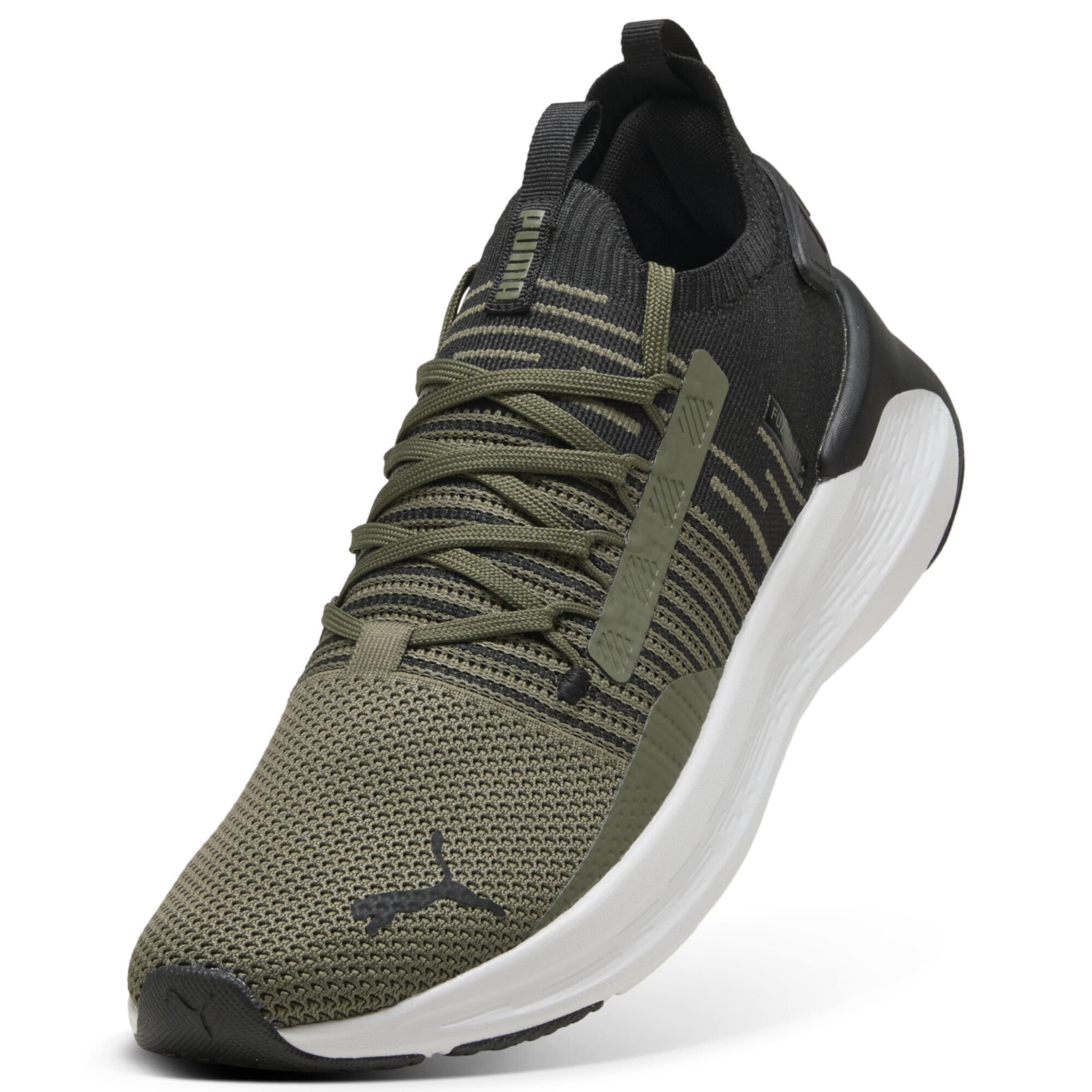 PUMA Laufschuh 'Softride Symmetry Fuzion' in Grün