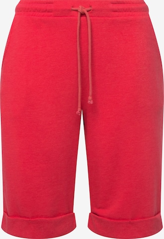 Regular Pantalon Ulla Popken en rouge : devant