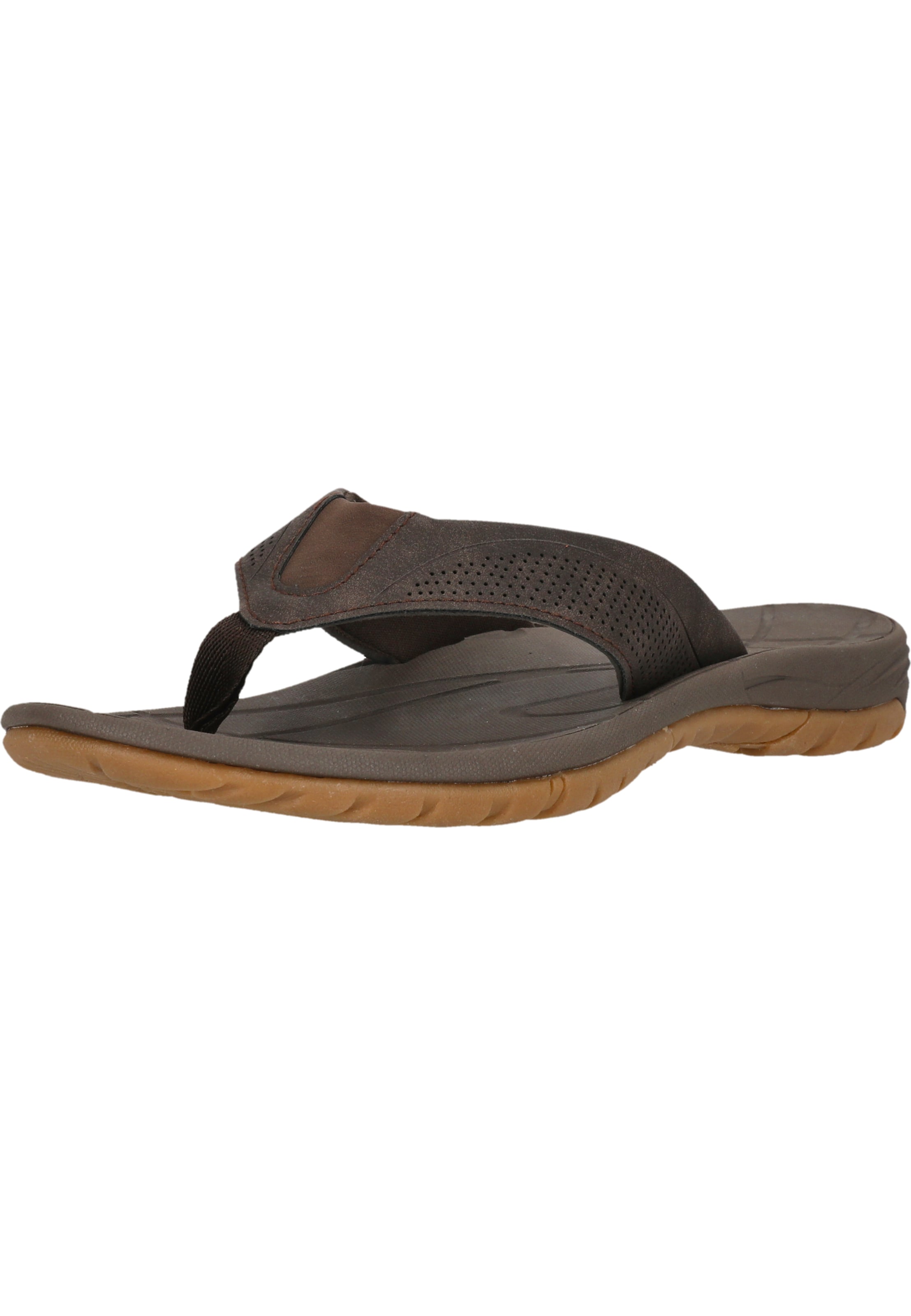 ENDURANCE Strand-/badschoen 'Flick' in Bruin