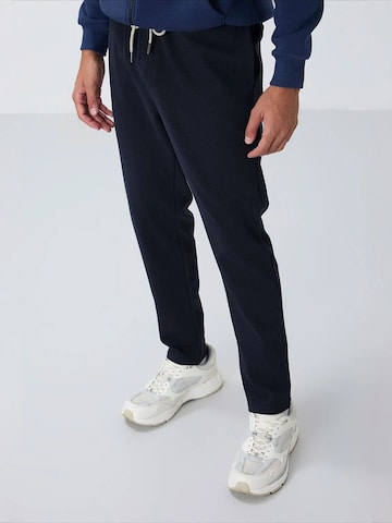 Tommy Life Tapered Workout Pants 'Jogginghose' in Blue
