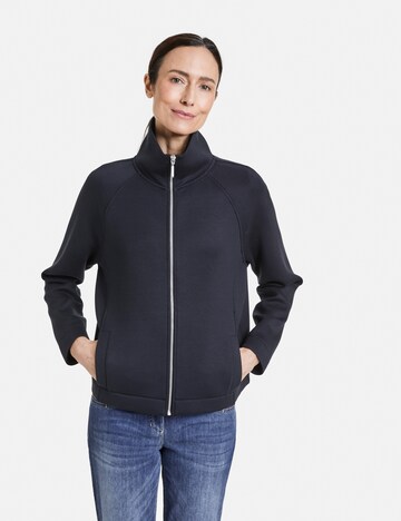 GERRY WEBER Übergangsjacke in Blau: predná strana