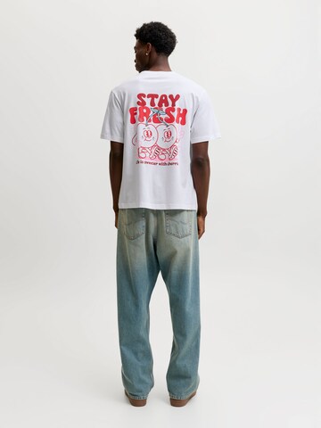 JACK & JONES Bluser & t-shirts i hvid