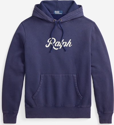 Polo Ralph Lauren Sweater majica u mornarsko plava / bijela, Pregled proizvoda