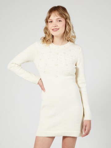 Abito 'Anna' di ABOUT YOU in beige: frontale